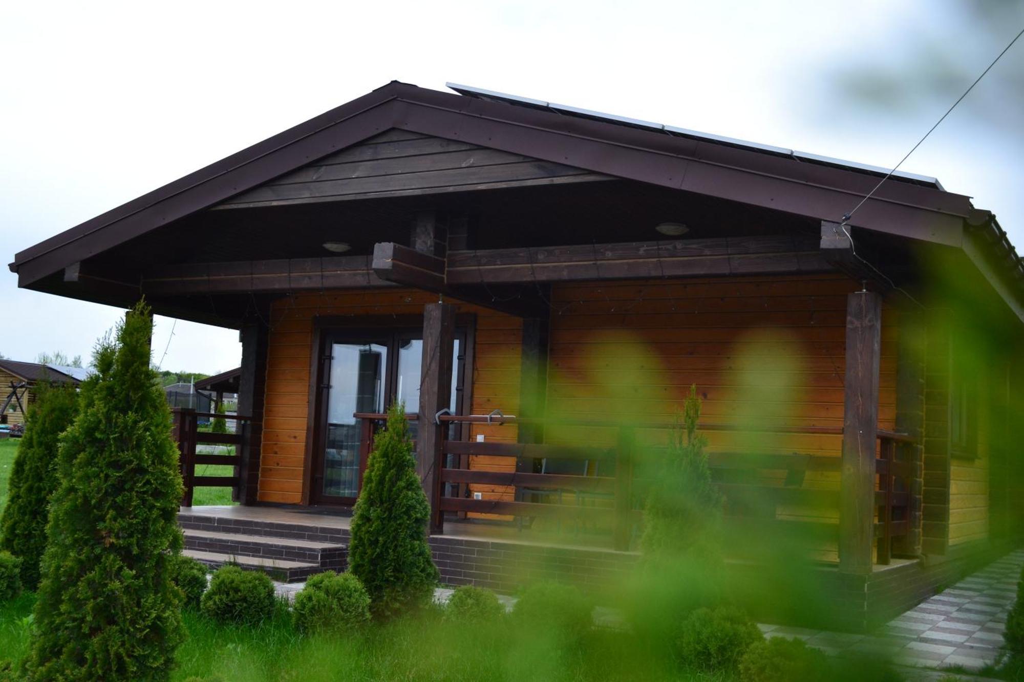 Хомене Villa Rzhyshchiv Kültér fotó